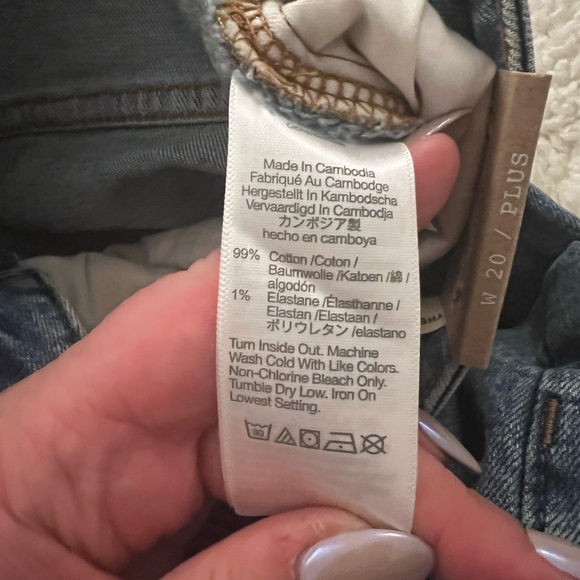 Madewell The Perfect Vintage Wide-Leg Crop Jean - Picture 6 of 6